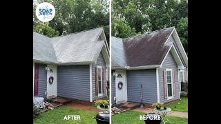 How to Get Black Streaks Off My Roof + Before and Afters
