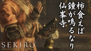 #11 ロバートが来た[SEKIRO SHADOWS DIE TWICE]