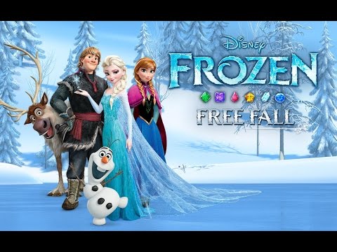 Disney Frozen Free Fall - Level 2