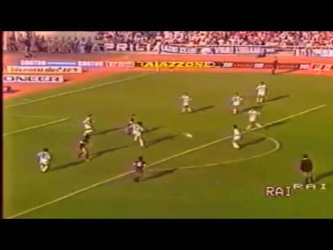 Serie A 1984-1985, day 01 Lazio - Fiorentina 0-1 (Pecci)