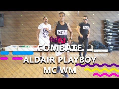 Combate - Aldair Playboy e MC WM | COREOGRAFIA - FestRit