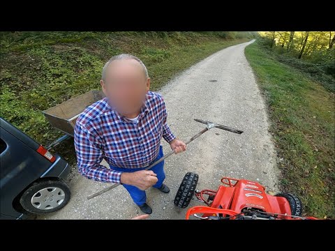 UN FOU M’AGRESSE EN QUAD (250TRX-R)