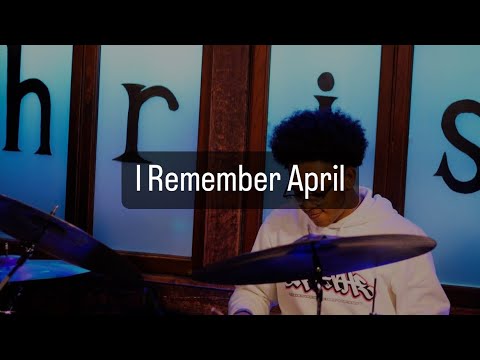 I Remember April ~ Mekhi Boone Vail Jazz Workshop Audition