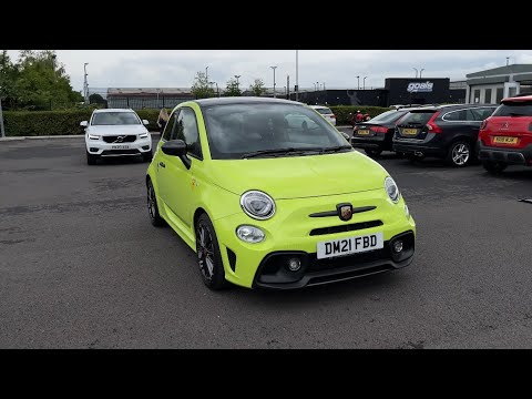 Used Abarth 595 1.4 T-Jet Competizione 70th | Swansway Chester Peugeot