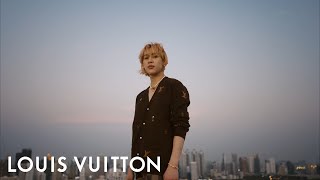 Louis Vuitton A Day in LV The Place Bangkok with BamBam 