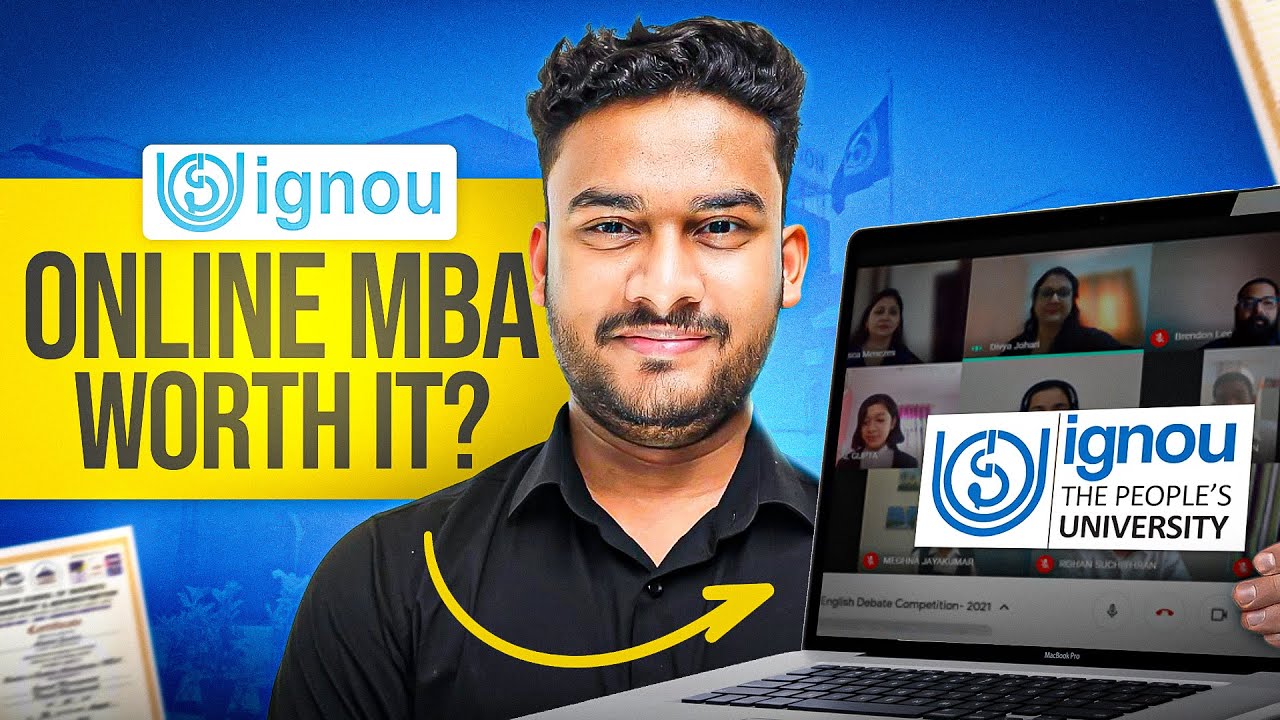 IGNOU Online MBA Review 2025 - Degree Value, Recognition & Real Facts