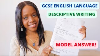 How To Write The Perfect Descriptive Writing Essay In Just FIVE Steps! (GCSE English Exams Revision)
