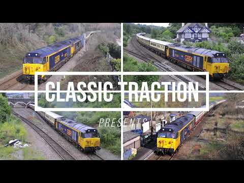 50007 HERCULES HEADS THE BELMOND 'DEVON PULLMAN' CHARTER TO EXETER 18th June 2022