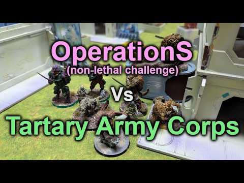 Can you win a game of infinity without killing a single enemy? OperationS vs Tartary (Prov