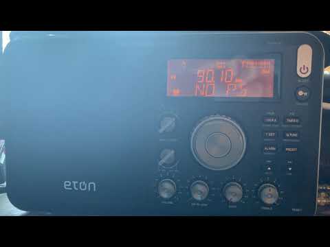 FM DX: 90.1 KHCC Hutchinson, Kansas - legal ID, August 16, 2020 in NW Arkansas