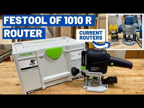 Festool OF 1010 R Router - Unboxing & First Impressions - Will It Replace My Other Routers?