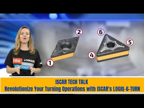 ISCAR TECH TALK - Revolutionize Your Turning Operations with ISCAR's LOGIQ-6-TURN