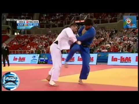 European Judo Championships Budapest 2013 -90kg IDDIR Alexandre (FRA) - GAHRAMANOV (AZE)