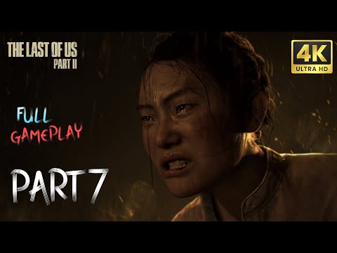 The Last of Us™ Part II Remastered Walkthrough Gameplay PART 7 [PS5 4K 60FPS]