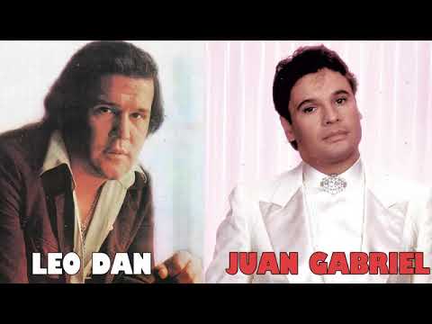 Éxitos Romanticos LEO DAN Y JUAN GABRIEL CON MARIACHI - Las 20 Grandes Exitos