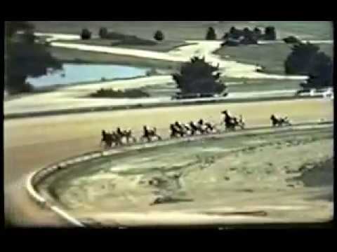 1957 DuQuoin State Fair HICKORY SMOKE Hambletonian 2nd Heat-1st Div John Simpson