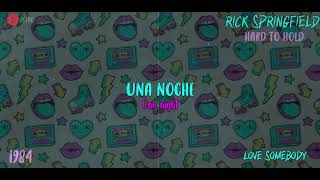 Rick Springfield - Love Somebody - HQ - 1984 - TRADUCIDA ESPAÑOL (Lyrics)