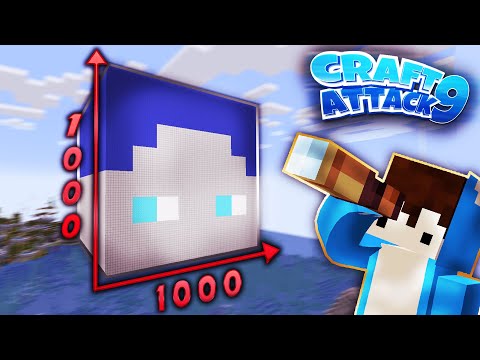 𝐗𝐗𝐋 BastiGHG KOPF bauen in Craft Attack 9