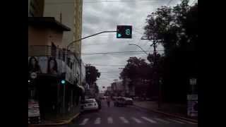 preview picture of video 'Semáforos em Capivari - Sincronismo por GPS'