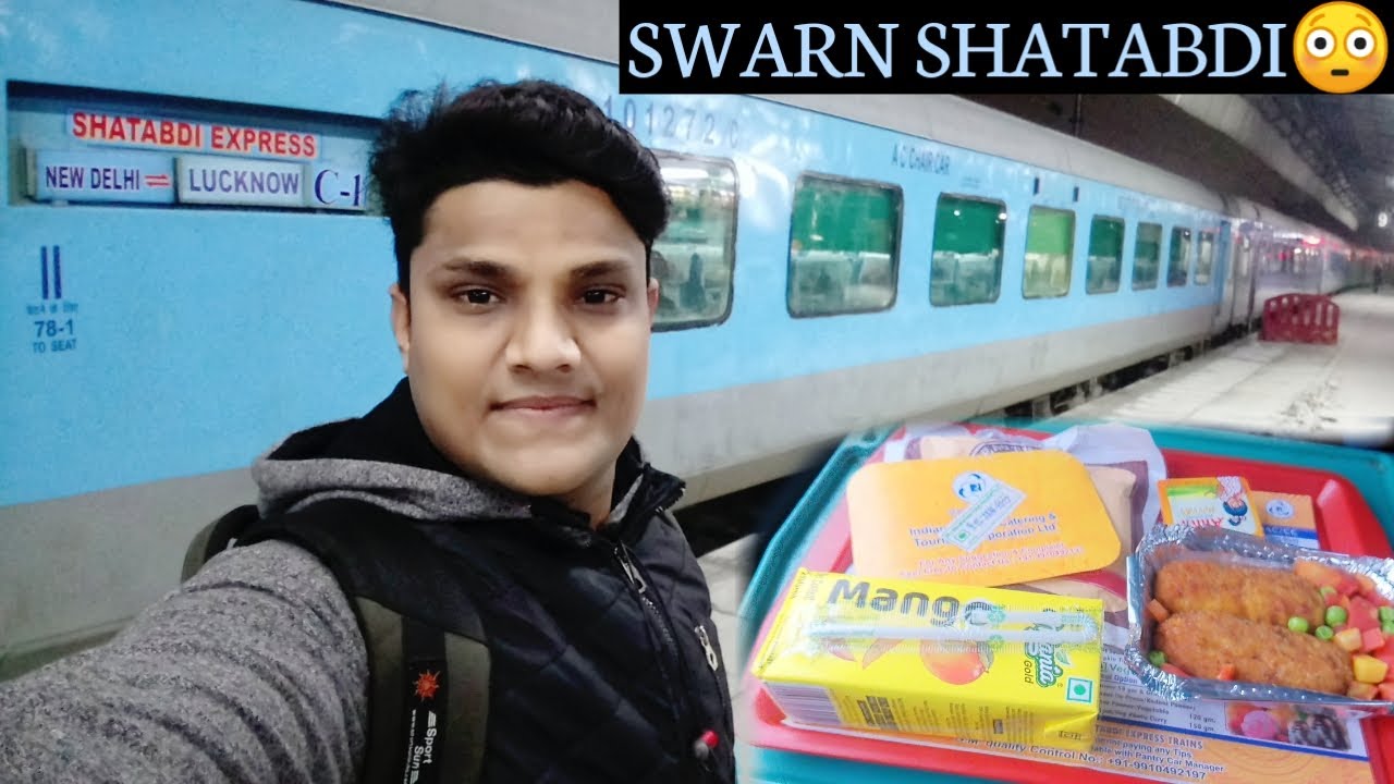 Watch video New Delhi To Lucknow Train Journey | First Time Travel In Swarn Shatabdi Express 12004 | Arunraj Now New Delhi To Lucknow Train Journey | First Time Travel In Swarn Shatabdi Express 12004 | Arunraj