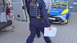 Wideo: Nocna awantura przed lokalem w Lubinie. 18-latek, kt�ry u�y� niebezpiecznego narz�dzia, zatrzymany