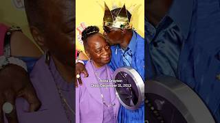 Anna Dayton Is The Mother Of Legendary MC Flavor Flav🕊️#anna #flavorflav #fy #shorts #family #love