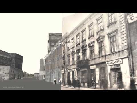 Warsaw "Nalewki - Andersa Square" Revival Project - "Time in Perspective"
