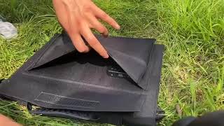 Solární panel - nabíječka 30W