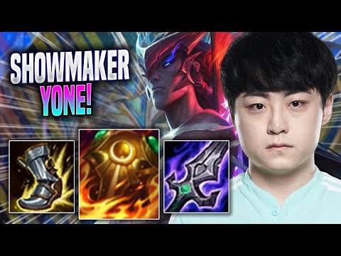 SHOWMAKER IS SO CLEAN WITH YONE! - DK ShowMaker Plays Yone MID vs Azir! | Season 2022