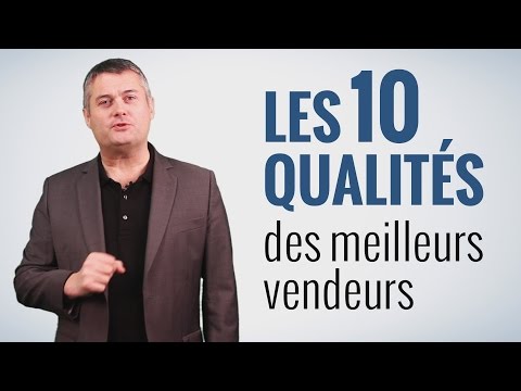 Sales Technique - The 10 Qualities to Become an Excellent Salesperson and Succeed in Sales