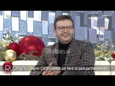 Sajmir Çili prezanton për herë të parë partneren e tij
