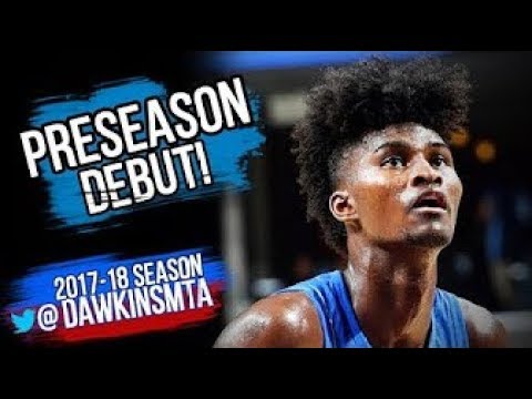 10/02/17 | Jonathan Isaac - Full Highlights at Memphis Grizzlies | 2017-18 NBA Season