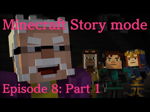 Finding the other OLD BUILDERS (Minecraft Story mode EP 8: Part 1)