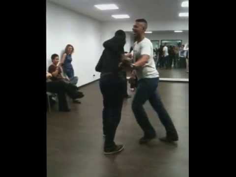 Achile Dinga & Paul Warden - West Coast Swing