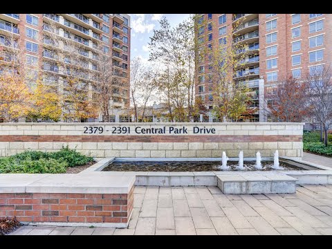 #1003-2379 Central Park Drive Oakville