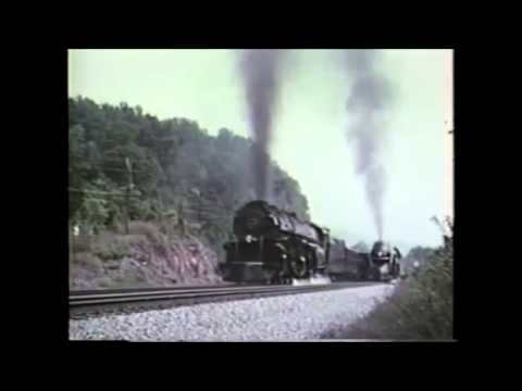 Cargo Moving People from N&W Railway