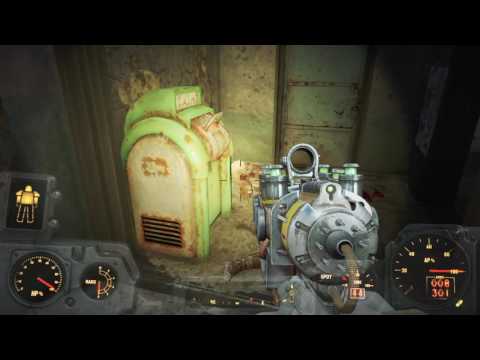 Fallout 4 Far Harbor Playthrough Pt.13: Bowling Alley