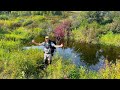 Video Thumbnail for Toxic Fly Fisherman Encounter / Fall Trout Fishing