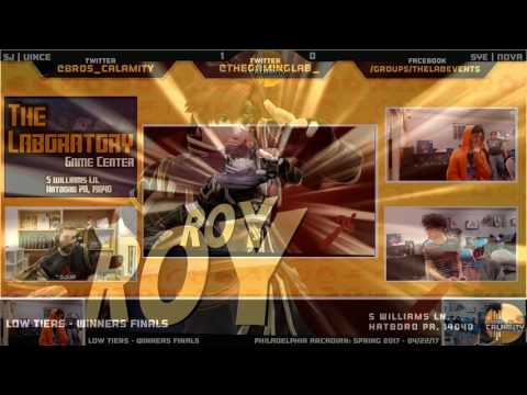 PSPA 2017  SJ  Vince Roy vs SYE  Nova Kirby, Ganon   Winners Finals   Smash 4 Low Tiers