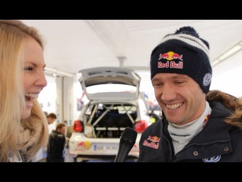 Sébastien Ogier Qualifies First at Rally Sweden | Pole Position