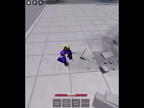 unescapable garou combo | The Strongest Battleground |