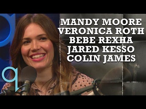q with Tom Power - Ep 8 | Mandy Moore, Jared Keeso, Colin James, Bebe Rexha, and Veronica Roth