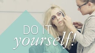 STRASS.com Marketplace - Halloween Makeup DIY-Tutorial \