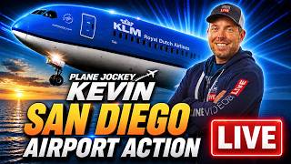 🔴LIVE SAN DIEGO (SAN) AIRPORT ACTION! (August 25th, 2026)