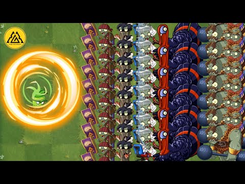 Pvz 2 Every Plant Vs Turkey Boss and Other Zombie