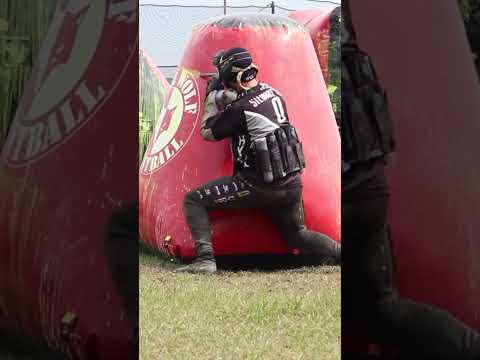 PBFit Pro Paintball Player Scott Stewart Gunfighting!