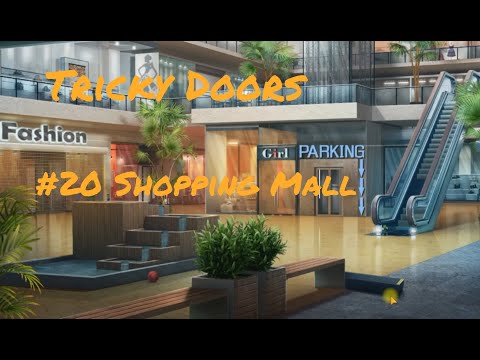 Tricky Doors Shopping Mall Walkthrough [LEVEL 20] | Tricky Doors Walkthrough