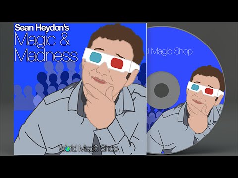 MAGIC AND MADNESS BY SEAN HEYDEN - DAYTONA MAGIC