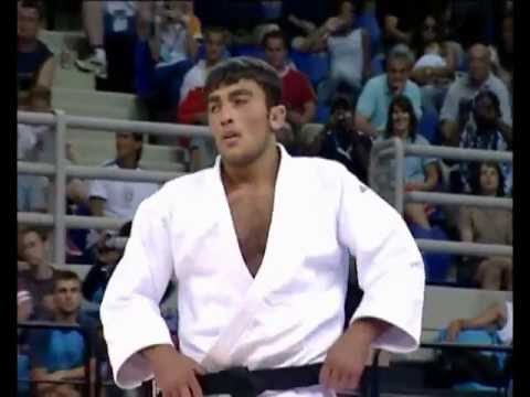 Ilias Illiadis wins 2004 Olympic Gold.