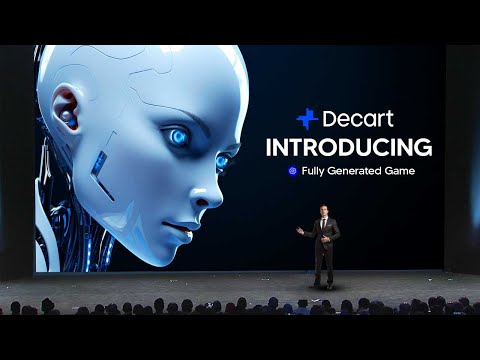 Worlds FIRST Fully AI Generated Game Is Here (Oasis AI Minecraft Explained)
